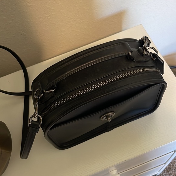 COACH Retro Lunch Pail Crossbody Handbag - Picture 4 of 12